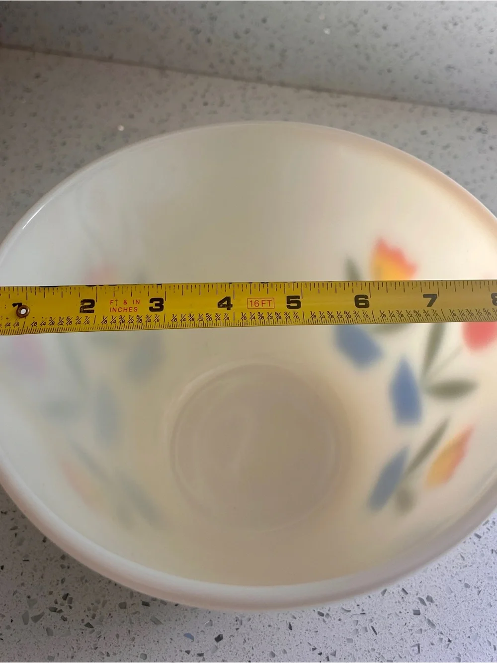 Fire King Oven Ware 8 Cup Serving Bowl